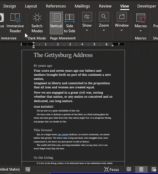 microsoft outlook dark mode