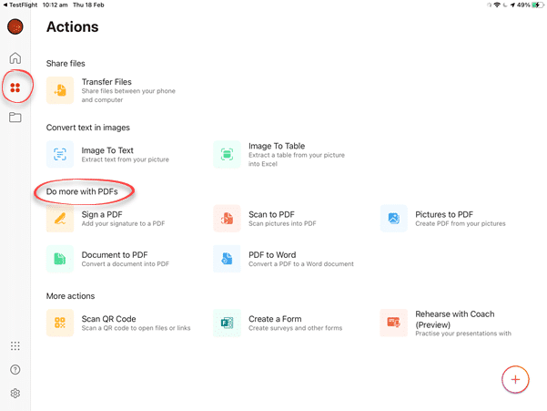 Office ‘all-in-one’ app, get it now for iPad