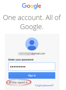 Connect Outlook with Google’s Gmail
