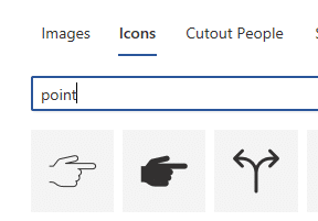 More Right Pointing Hand Symbols In Word Excel And Powerpoint Office Watch