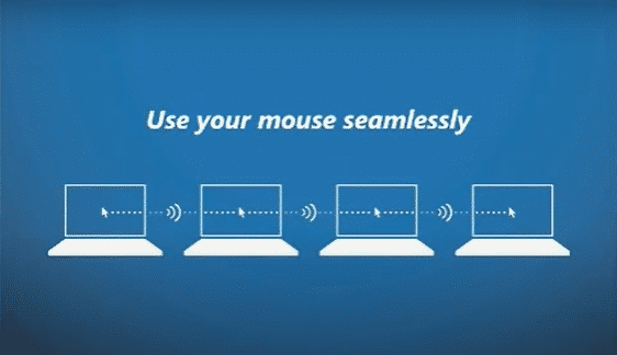One mouse & keyboard with many machines - Mouse without Borders