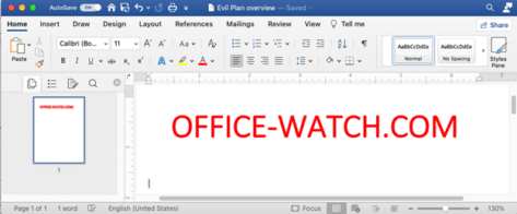 office for mac 2021 preview