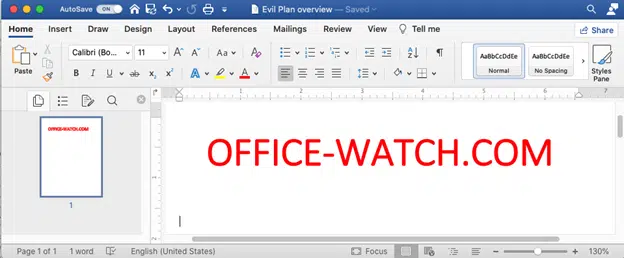 Office 2021 for Mac, your preview first look