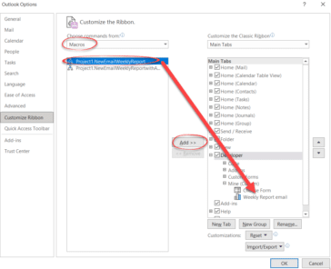 Faster ways to make a new email with Outlook template file