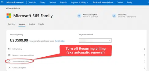 Get two free months of Microsoft 365 Family or Personal
