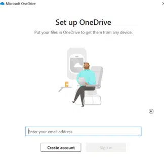 How to add many OneDrive accounts to a single device