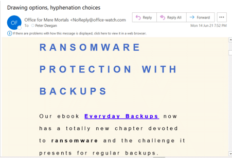 Immersive Reader coming to Outlook for Windows