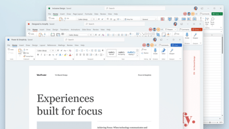 Here’s the new look for Office 365 on Windows 10 and 11