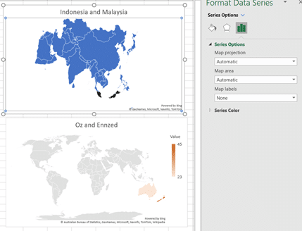 Microsoft Excel Us Map Chart