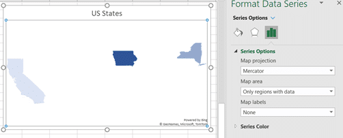 Excel Map Charts are way overdue for fixes - Office Watch