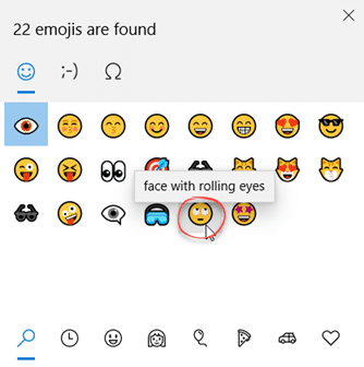 Face with rolling eyes 🙄 emoji in Word, Outlook, Office - Office Watch