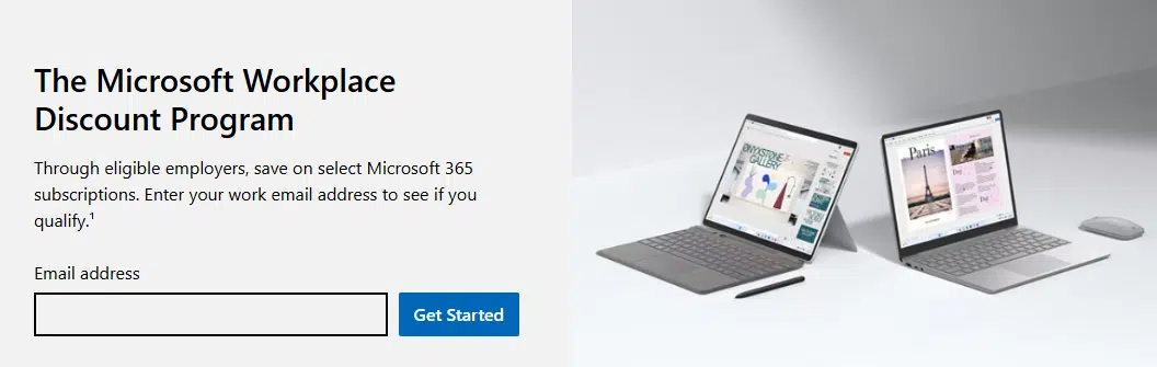 Pay less for Microsoft 365 with the Workplace Discount Program