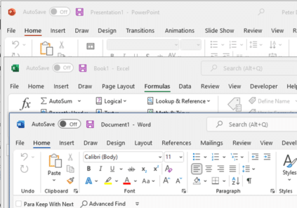 Why Is The New Office 365 Look So Bland Office Watch