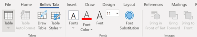 Make and customize your own tab on Office Ribbon - Office Watch