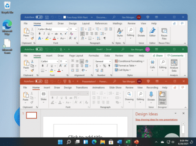 All about the on-screen changes in Windows 11 - Office Watch