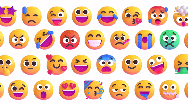 New look emoji coming to Microsoft 365 and Office - Office Watch