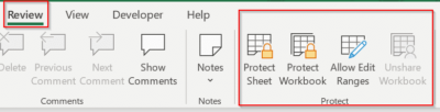 Protecting Your Excel Worksheet from Editing Errors - Office Watch