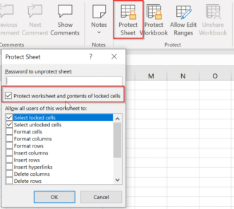 Protecting Your Excel Worksheet from Editing Errors - Office Watch