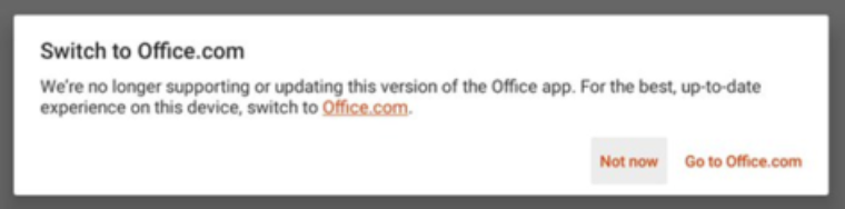 Office Apps For Chromebook To Be Stopped Office Watch