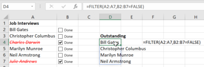 Clever ways to use Checkboxes in Excel - Office Watch