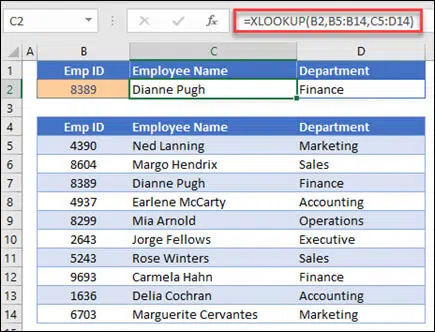 New Features in Excel 2021