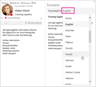 New Features in Outlook 2021