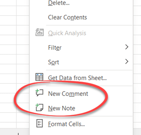 Notes Vs Comments Understand The Difference In Excel Office Watch