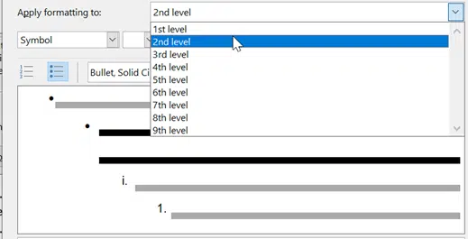 How to Easily Create Numbered or Bullet list in Word without indents ...