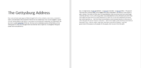 About Word’s Page Breaks – Visible and Invisible