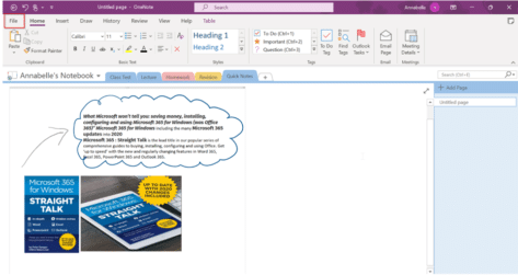 Quickly see which OneNote app you have on Windows