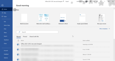 New and better features in Office 2021 and Office LTSC - Office Watch
