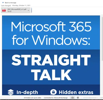 PDF and SVG previews now possible in Outlook