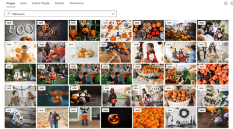 Get 77 more Halloween pictures for Microsoft 365