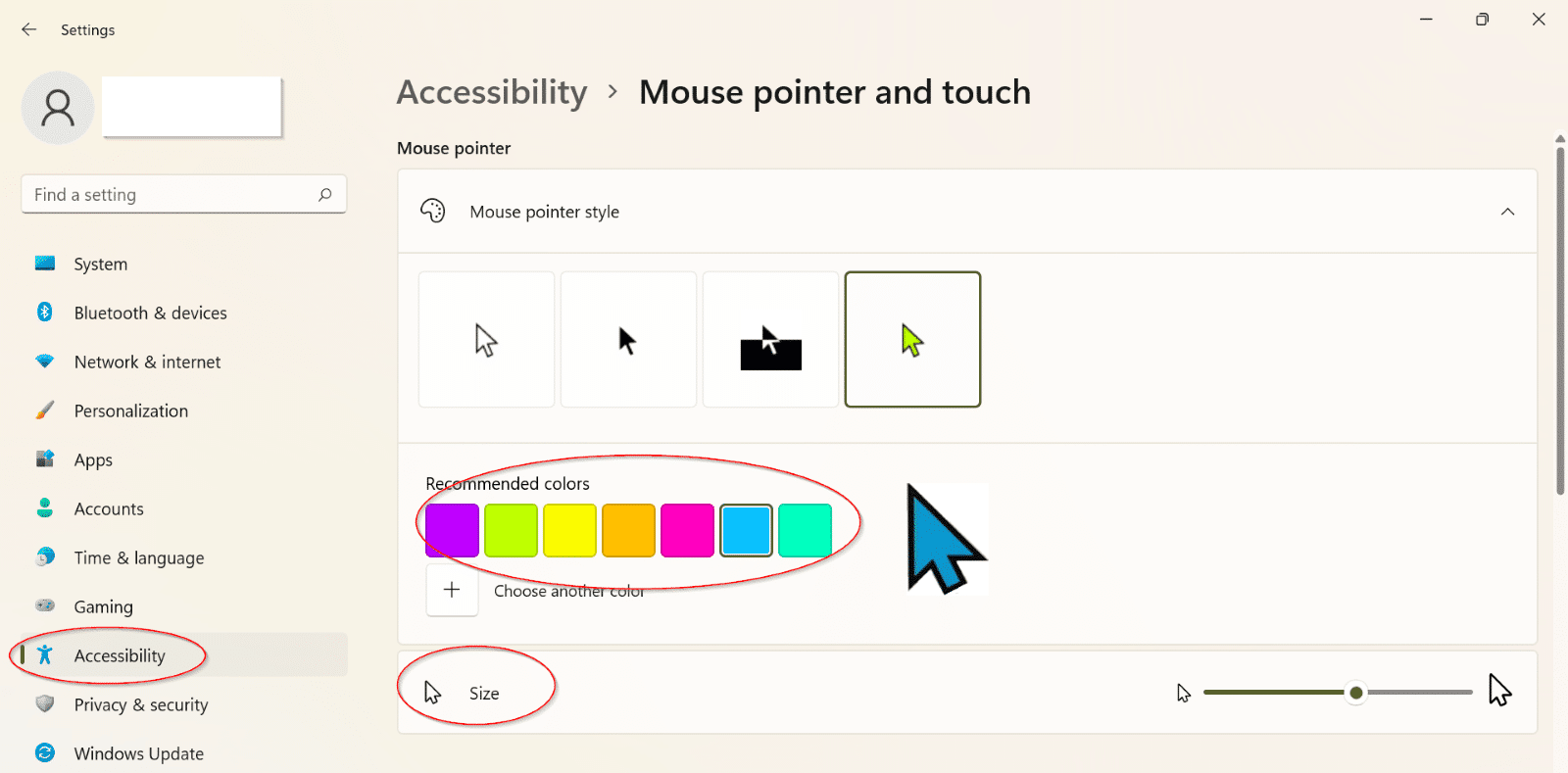 How To Change Cursor Color Windows 10?