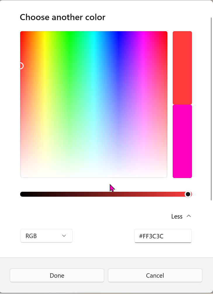 rgb cursor Cursor