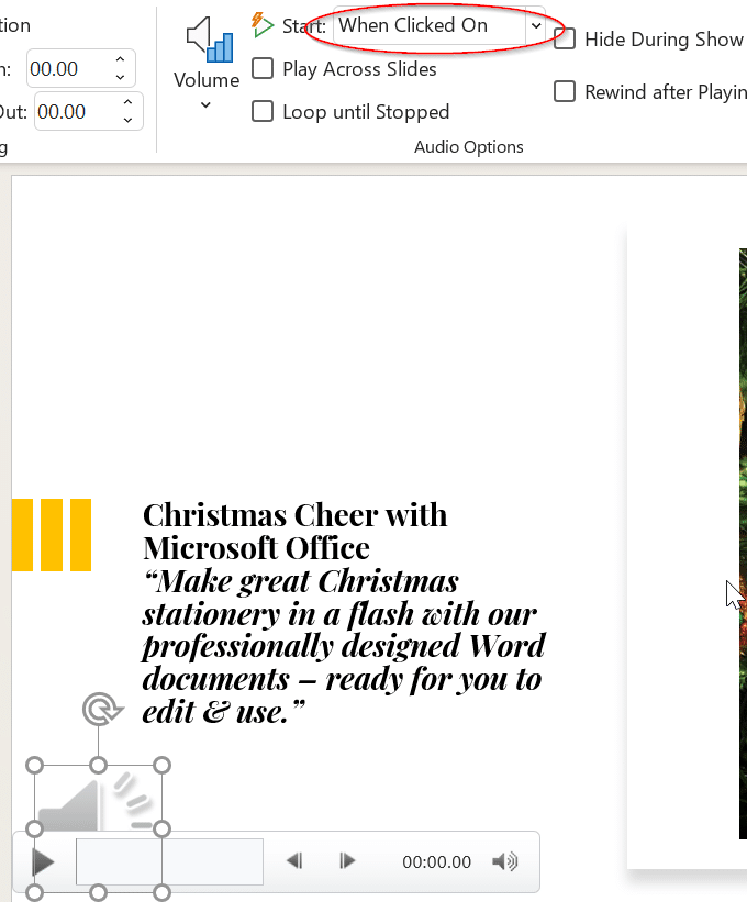 play-audio-only-when-clicked-on-a-powerpoint-slide-office-watch