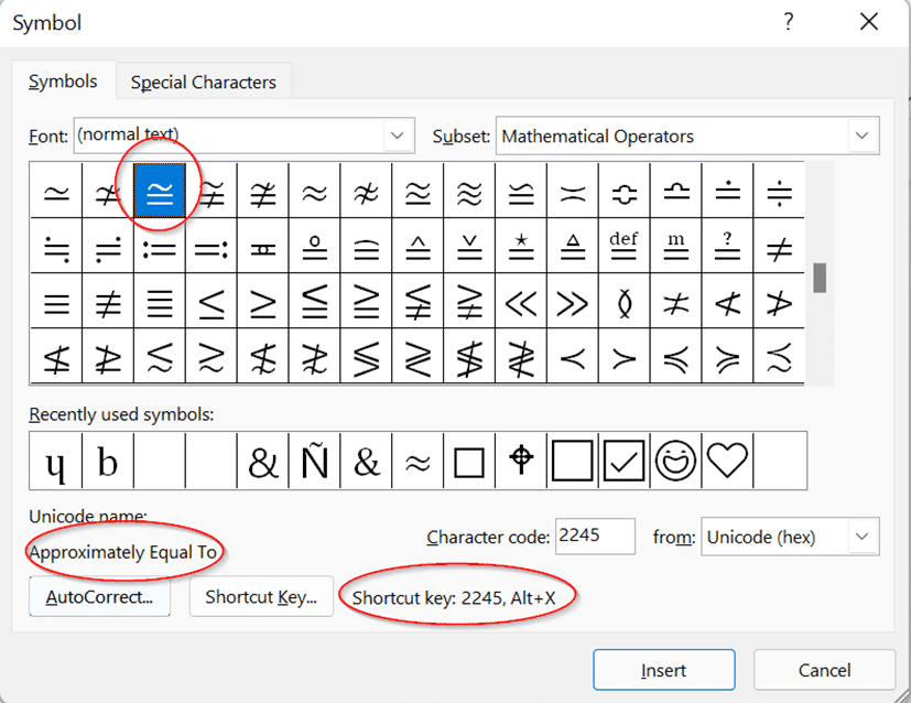 approximately-equal-to-symbol-in-word-excel-powerpoint-and-outlook