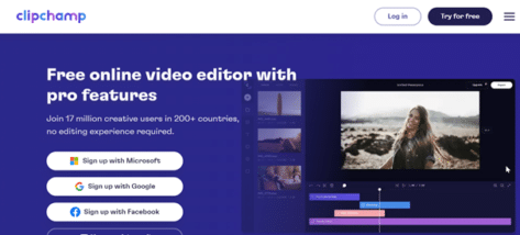 Getting started with Clipchamp video editing
