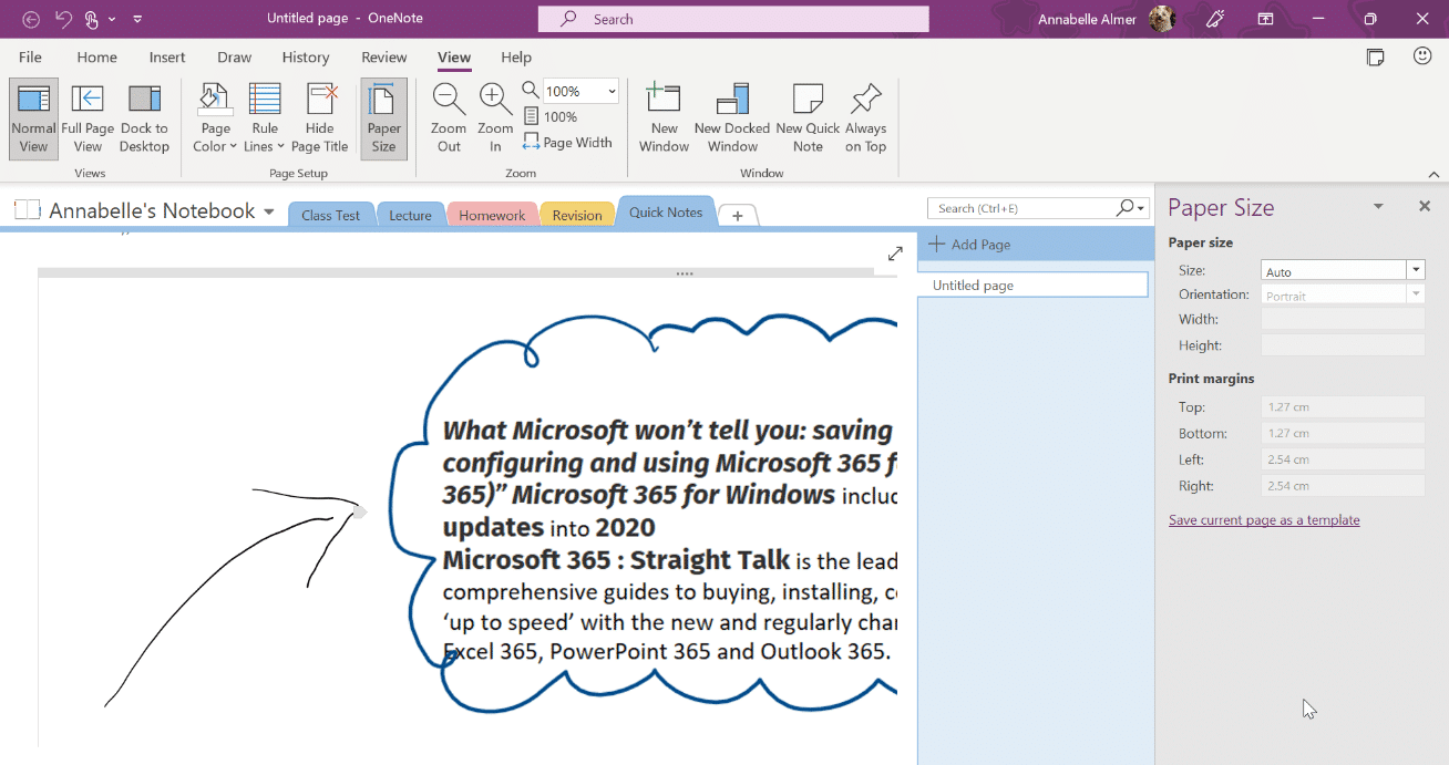 Change page. ONENOTE принтер. ONENOTE desktop что это за принтер.