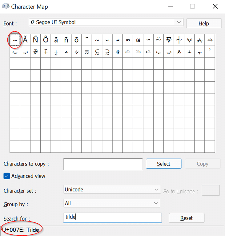 Typing both Tilde ~ ∼ symbols in Word, Excel, PowerPoint and Outlook