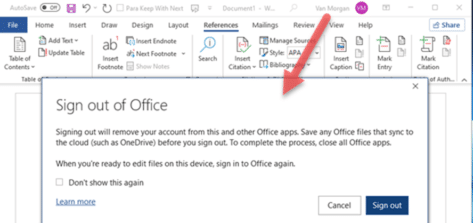 Does Office 21 19 Need Sign In To A Microsoft Account Office Watch