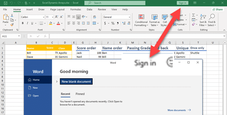 Does Office 21 19 Need Sign In To A Microsoft Account Office Watch