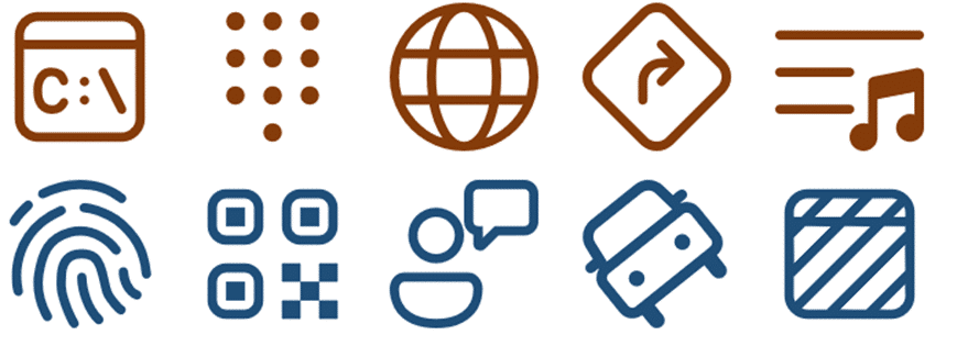 Extra symbols with Segoe Fluent Icon font for Word & Office