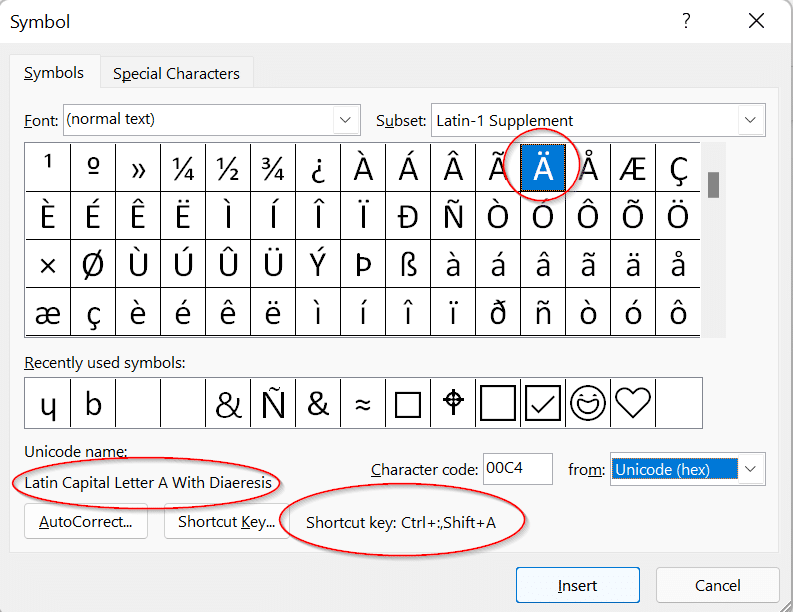 Five ways (and more) to type Accent characters in Word and Outlook - Office  Watch