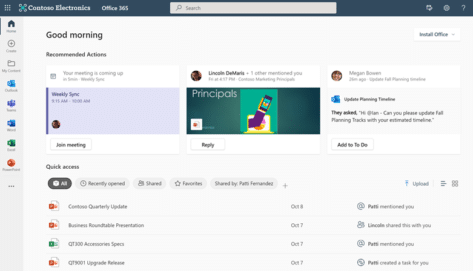 Office.com web page changes coming soon