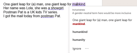 Has Microsoft Word gone ‘woke’ and politically correct?