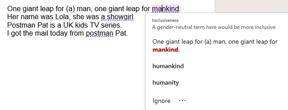Has Microsoft Word gone ‘woke’ and politically correct?