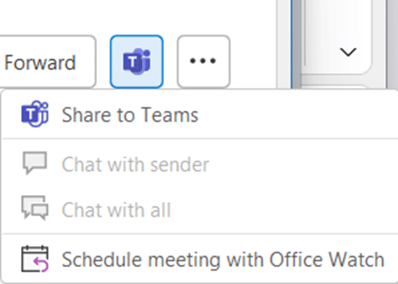 Quick Teams Links Added To Outlook 365 Office Watch Quick Teams Links Added To Outlook 365 Office Watch