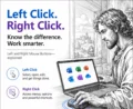 Learn the difference between left and right mouse clicks to work smarter. : Office-Watch.com