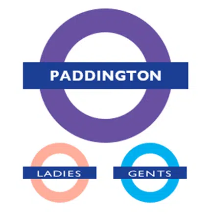 Make your own London Tube sign for Word or PowerPoint